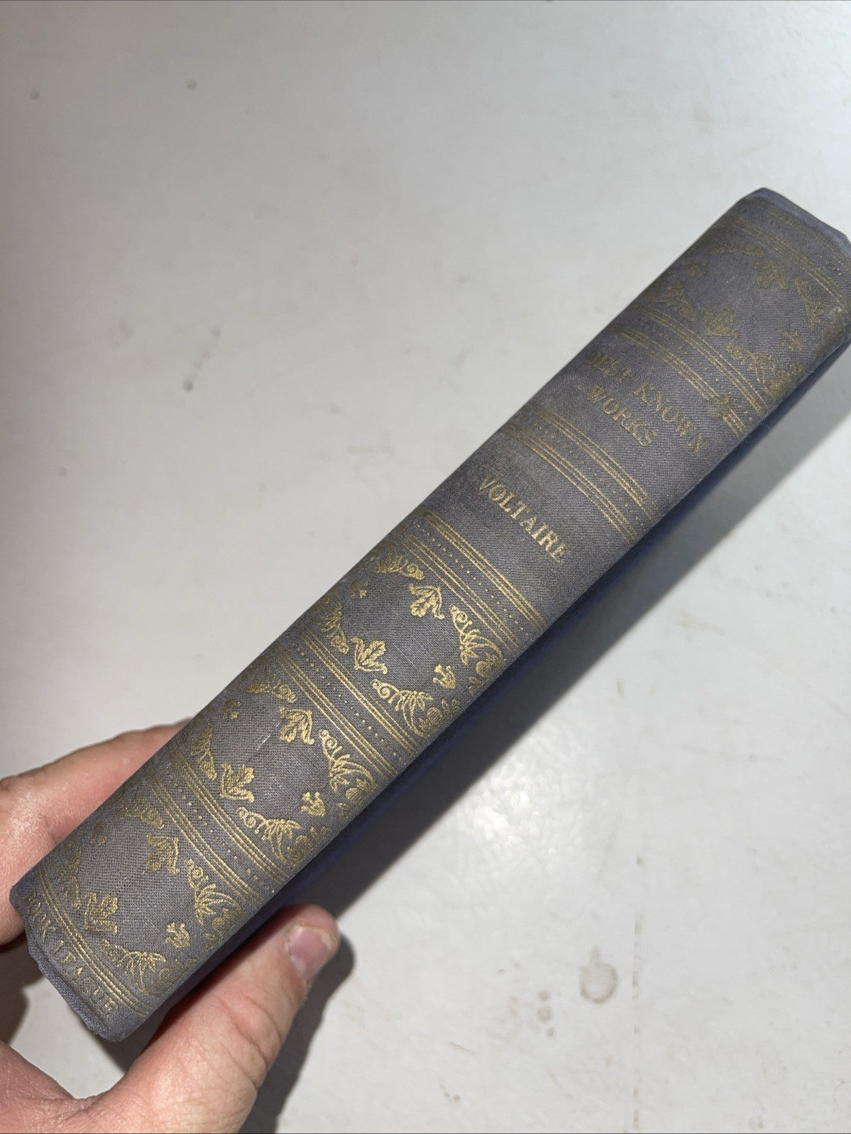 The Best Known Works Of Voltaire Hardcover 
