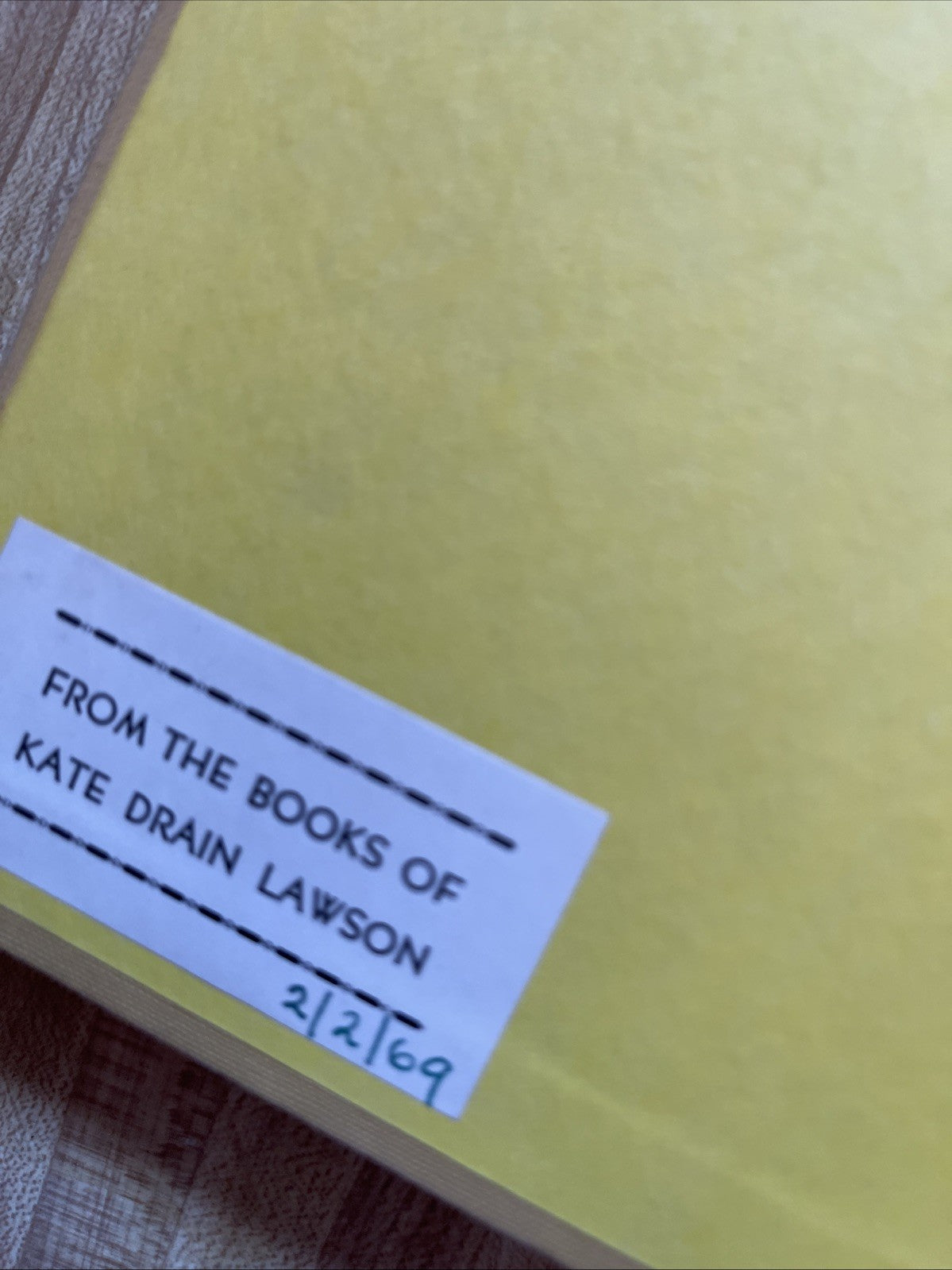 That Was Yvette Hardcover First Edition