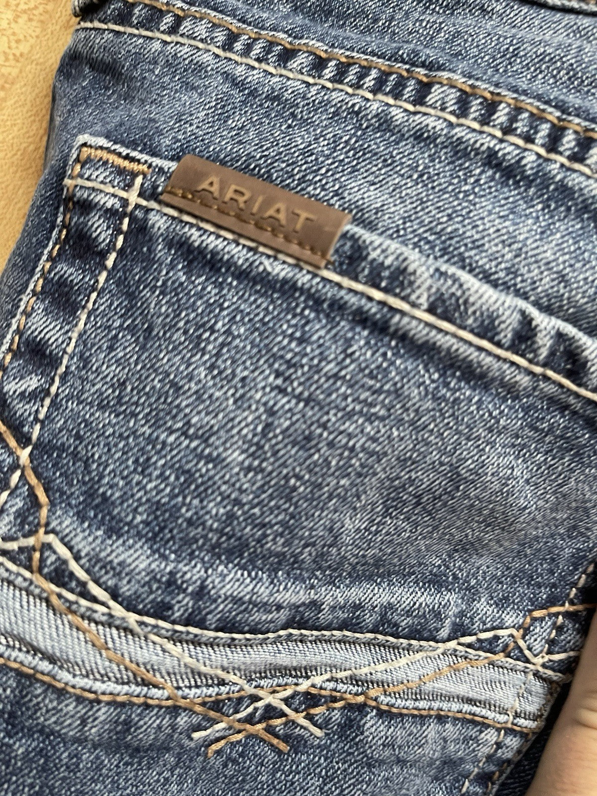 ariat m7 slim fit straight leg Jeans 34/32