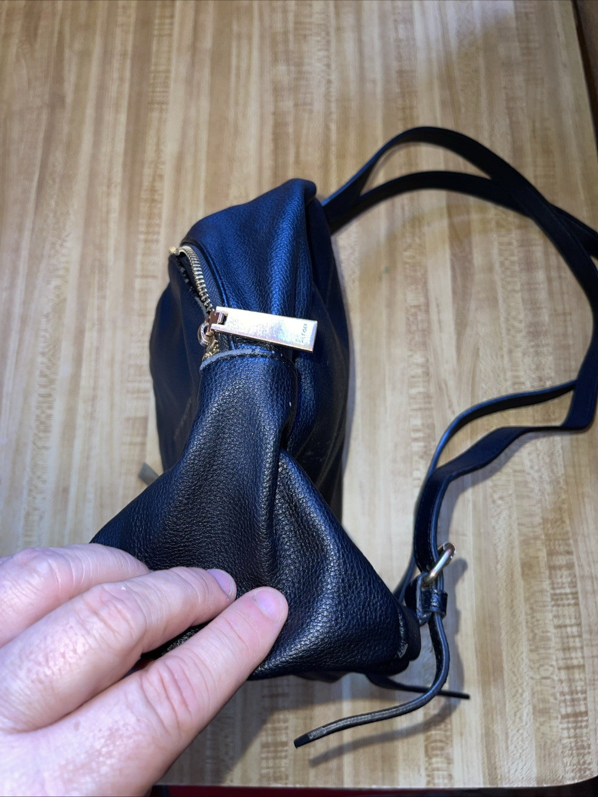 Tommy Hilfiger Leather Backpack Purse