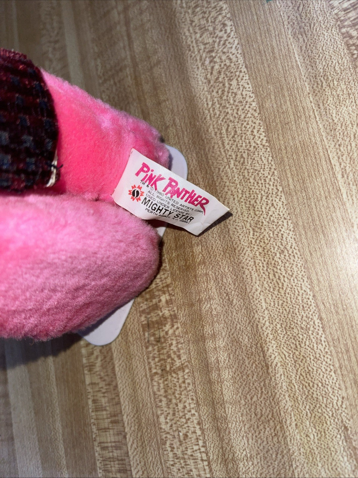 Vintage Pink Panther Mighty Star United Artists 1980