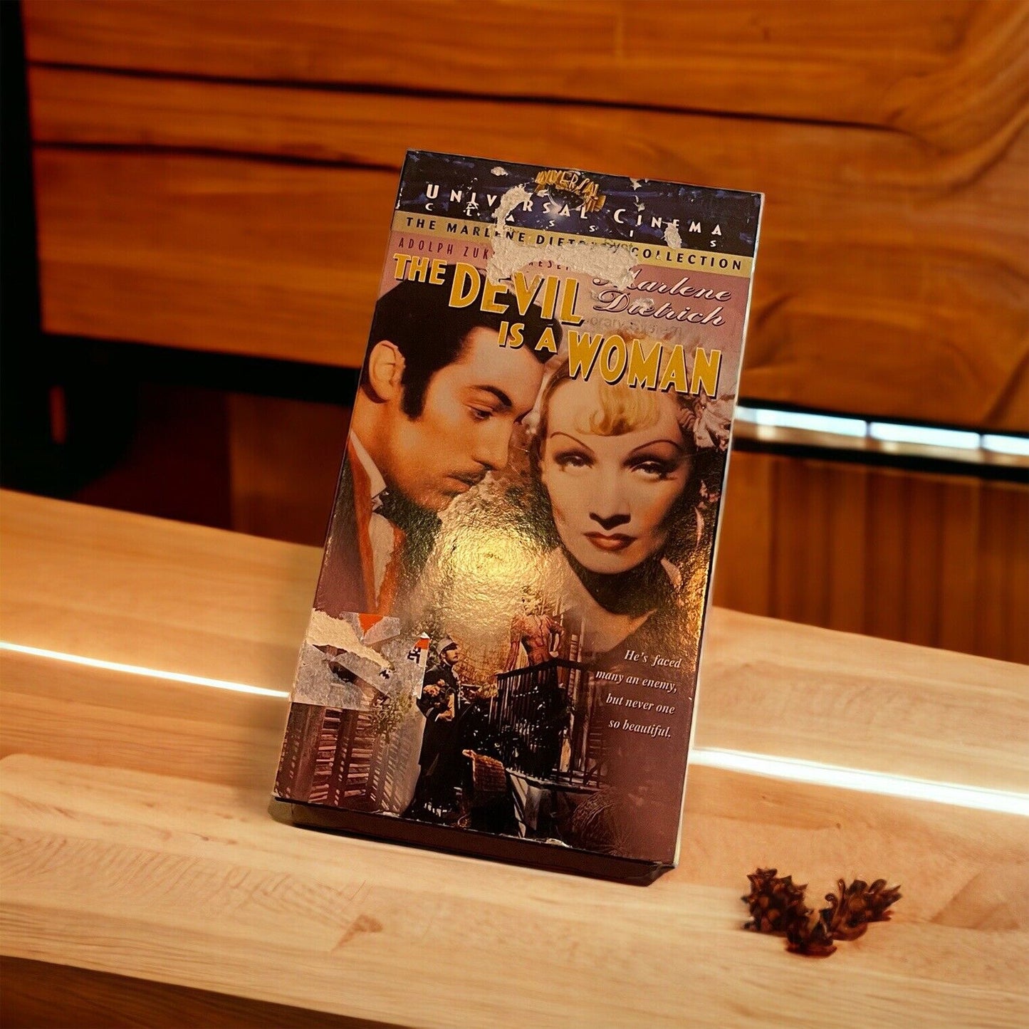 The Devil Is A Woman VHS 