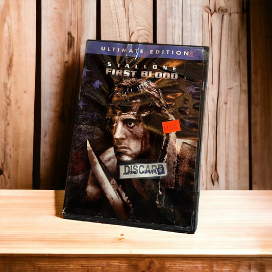 Rambo First Blood DVD Sylvester Stallone Brian Dennehy