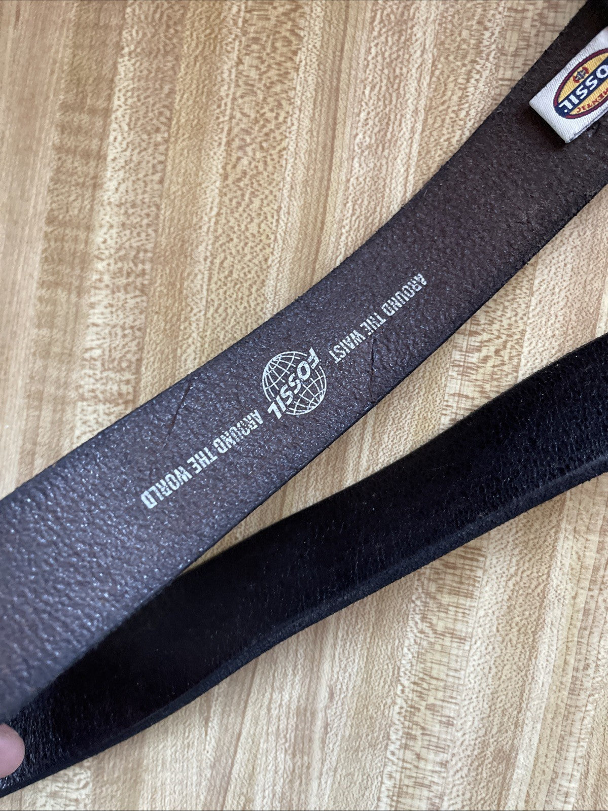 Fossil Belt Size 38 Leather 