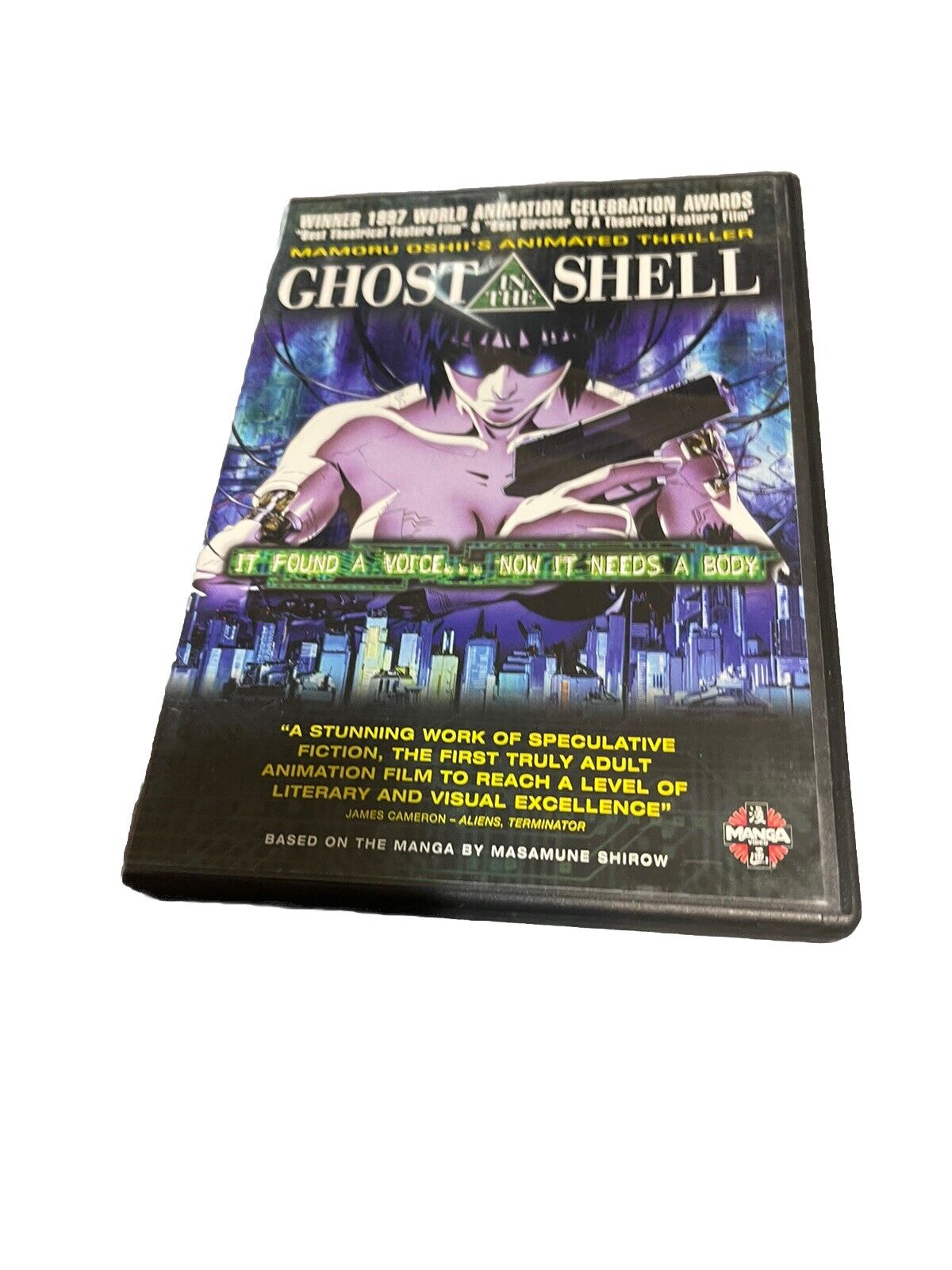 Ghost in the Shell (DVD, 1995)