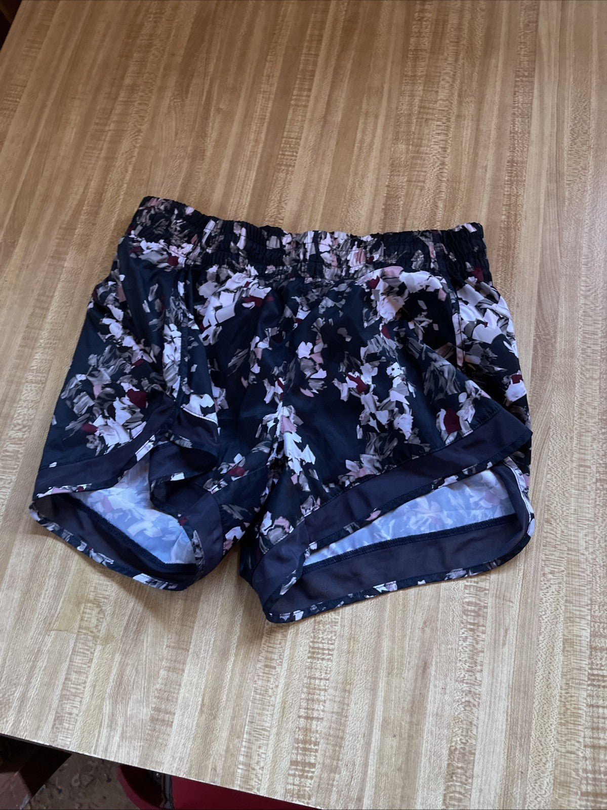 Athleta Running Shorts Small Floral 