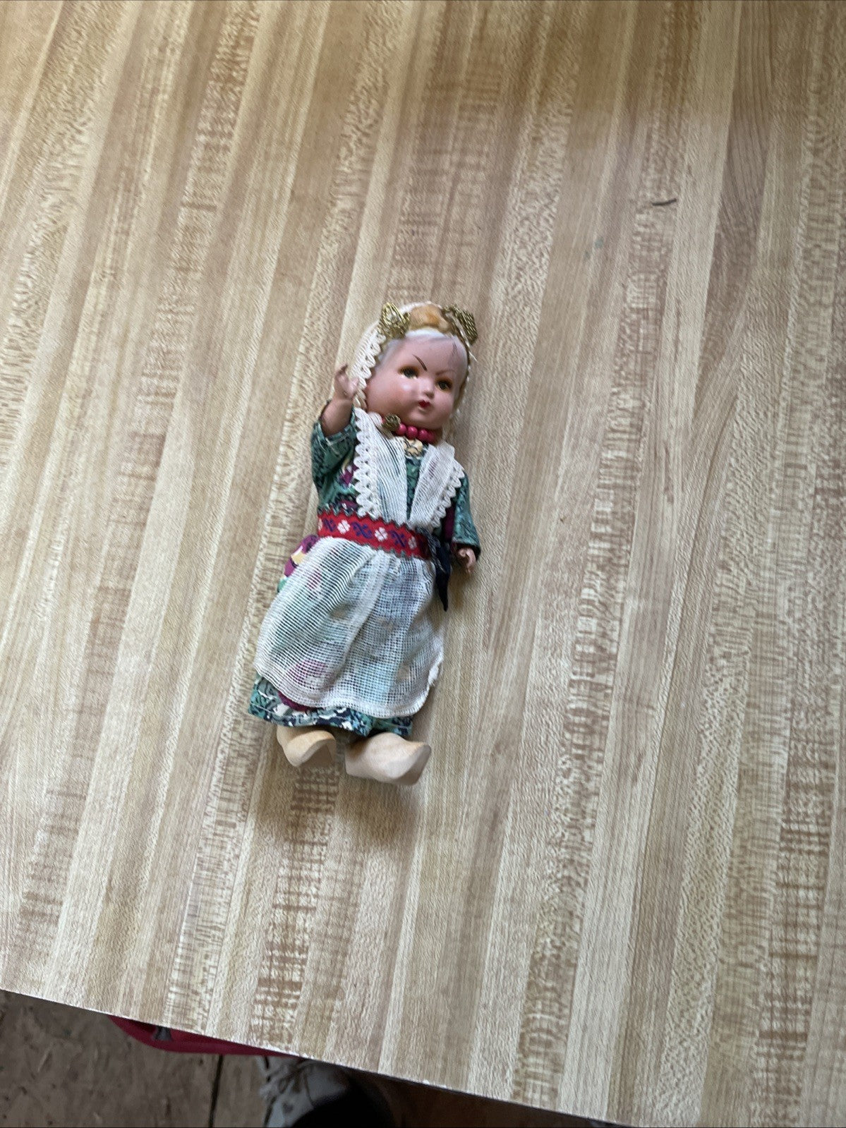 Haunted Vintage Doll From Overseas 