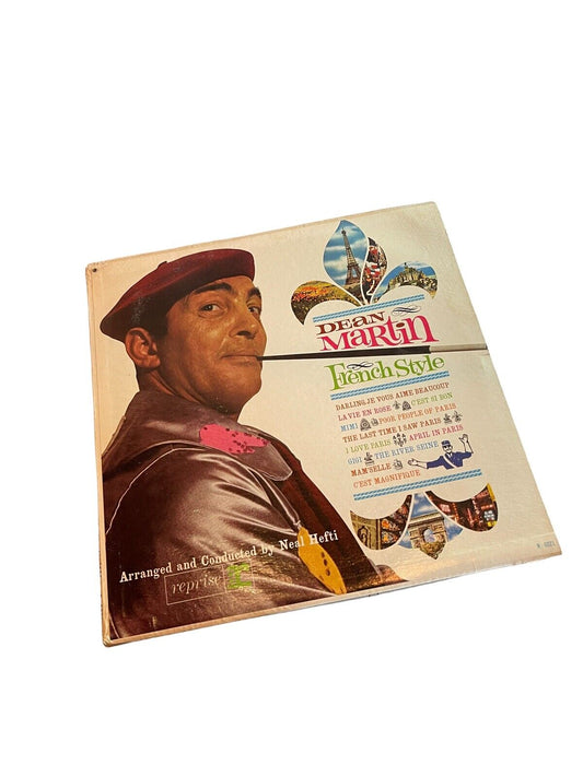 Dean Martin French Style Vinyl 