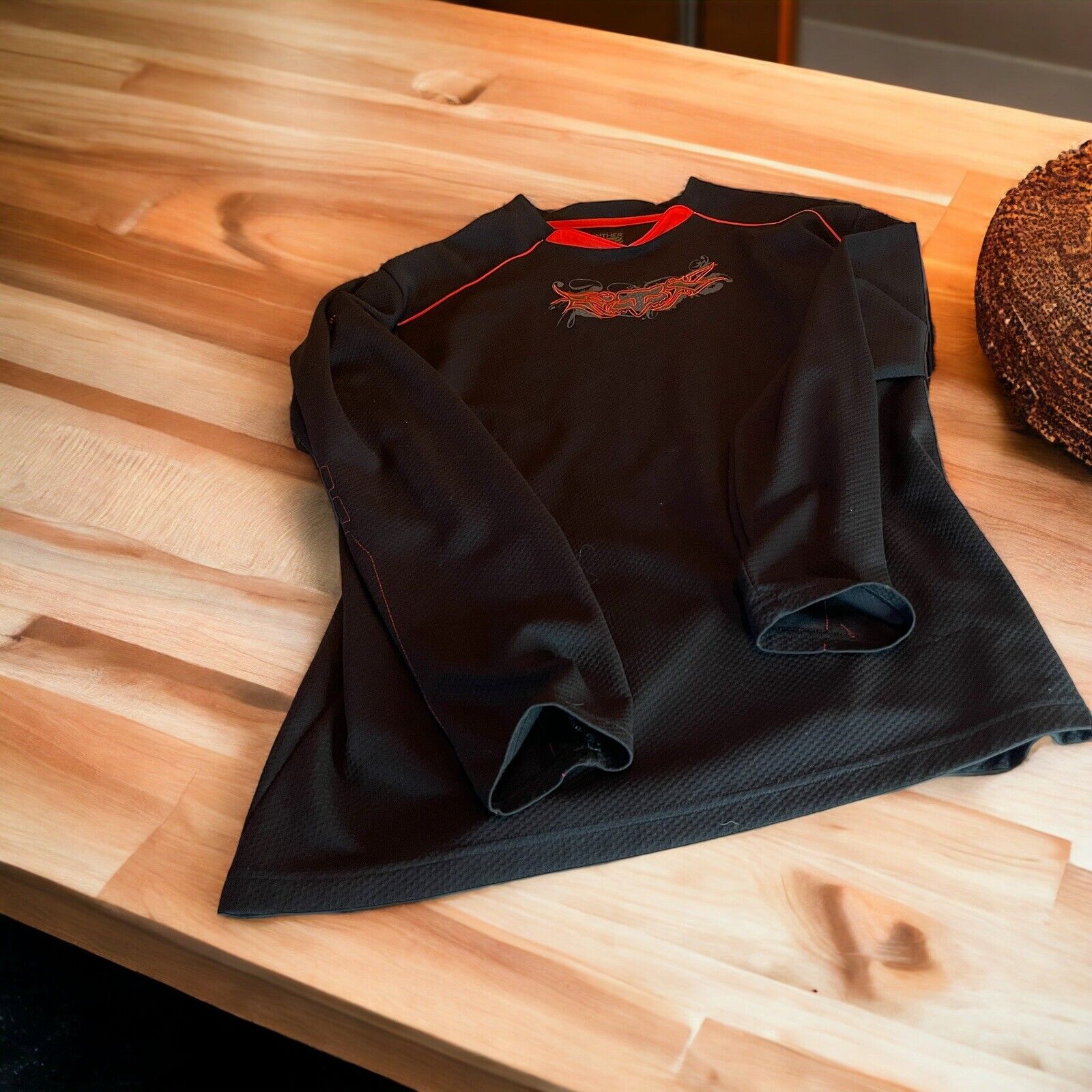 fox racing panther sweatshirt XL