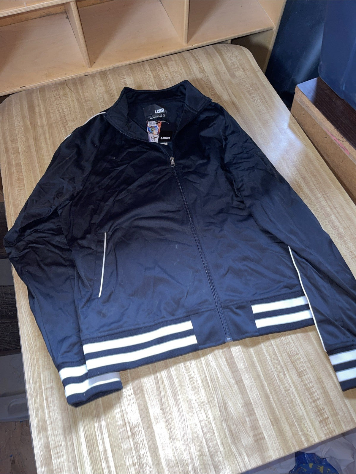 LCKR Track Jacket XL NWT Starz & Legendz