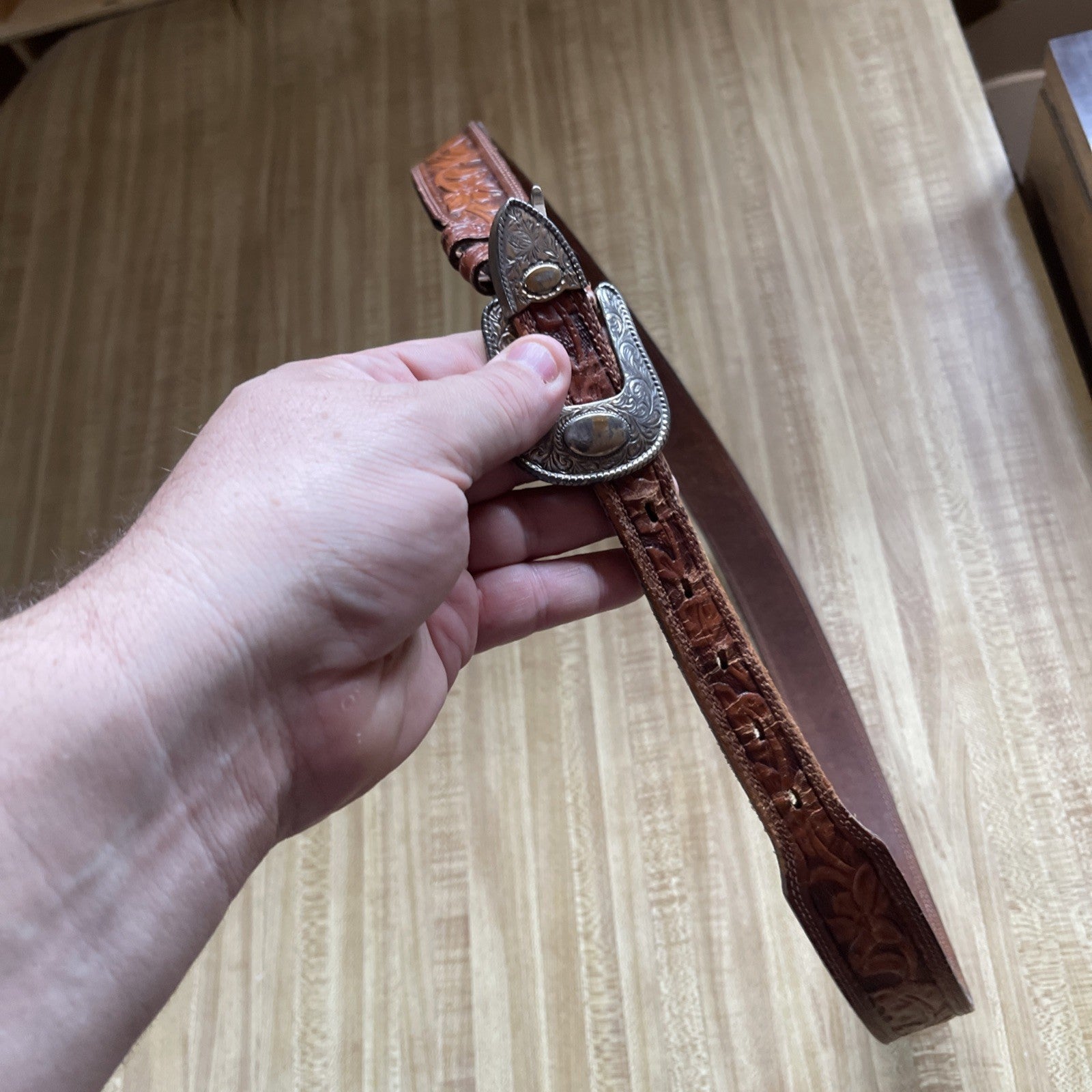 Resistol Western Belt 42