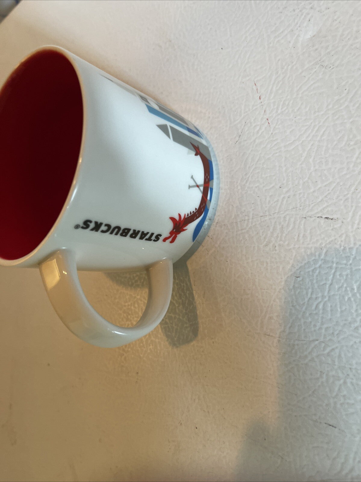 starbucks hong kong you are here mug