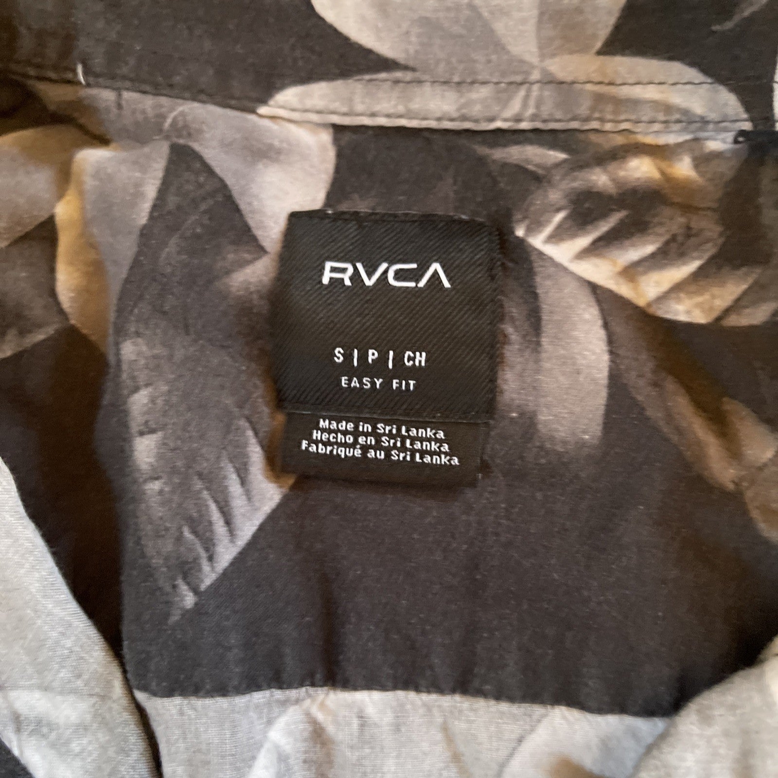 RVCA Button Up Small 
