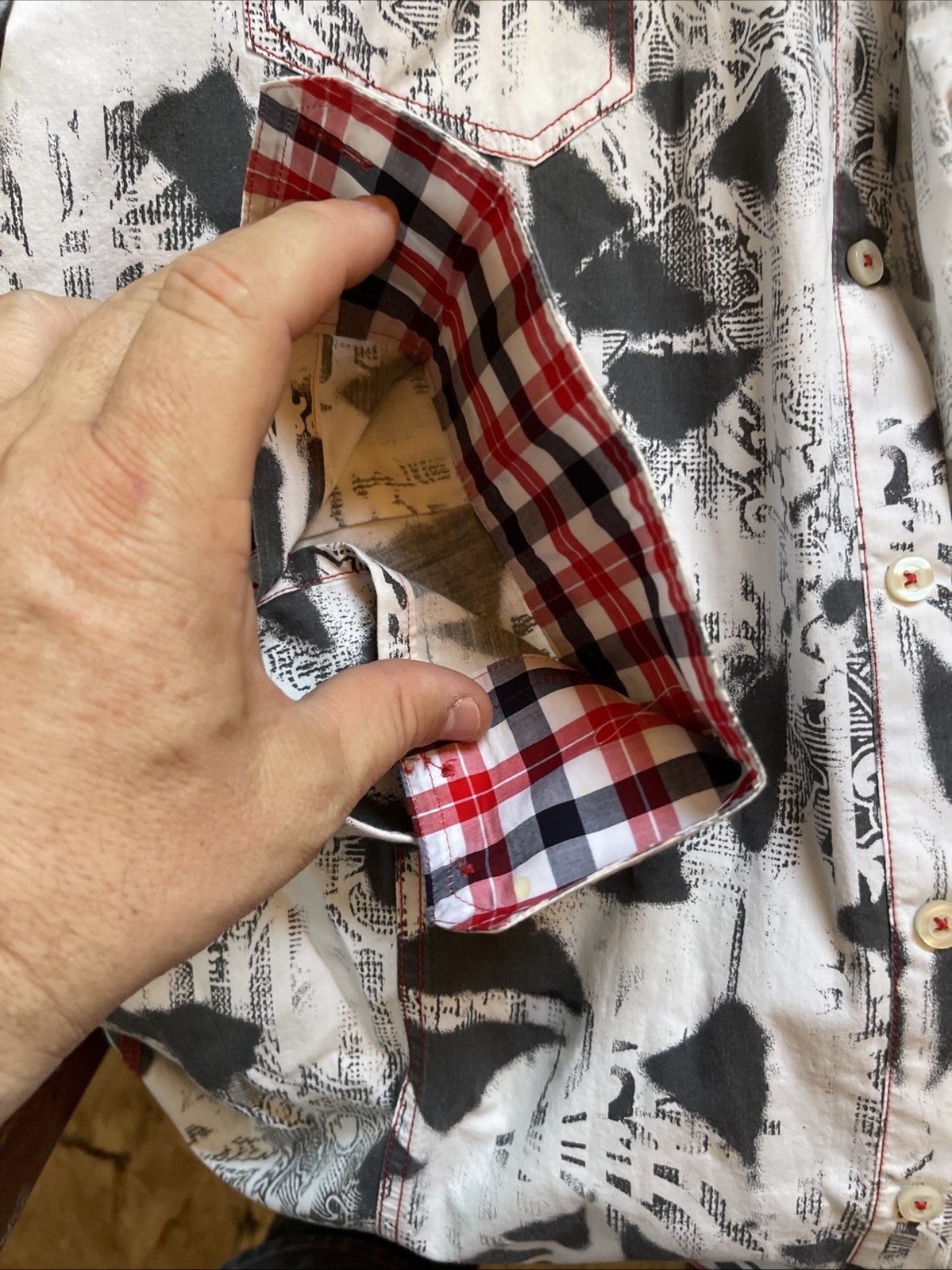 Georg Roth Los Angeles Button Up XXXL