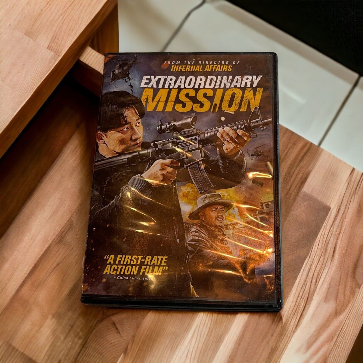 Extraordinary Mission