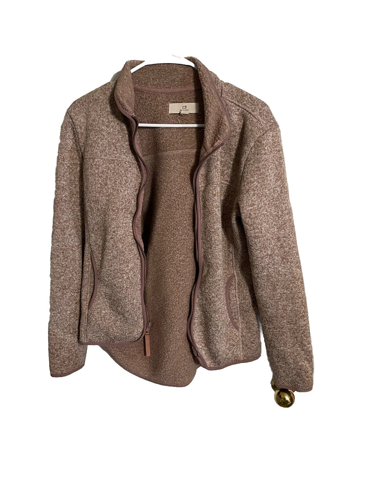 Thread+Supply Full Zip Fleece