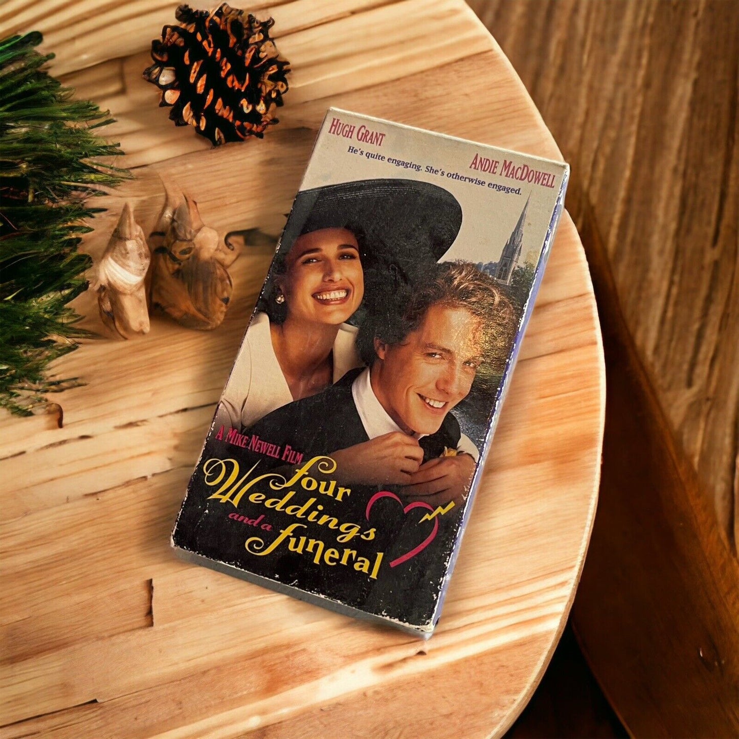 Four Weddings and a Funeral (VHS, 1994)
