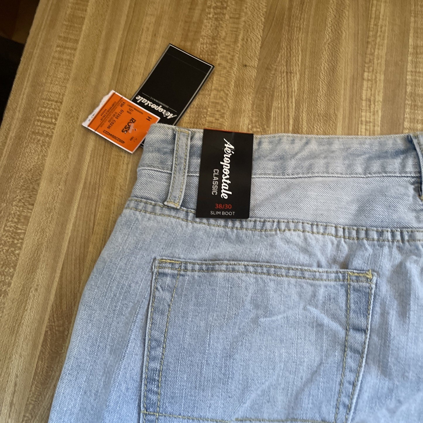 Aeropostale Jeans Slim Bootcut 38x30 NWT 