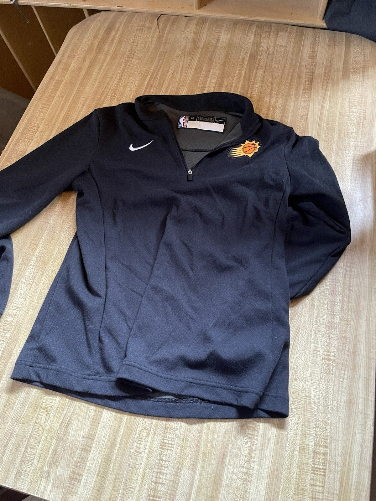 Nike Engineered Phoenix Suns Quarter Zip Medium 