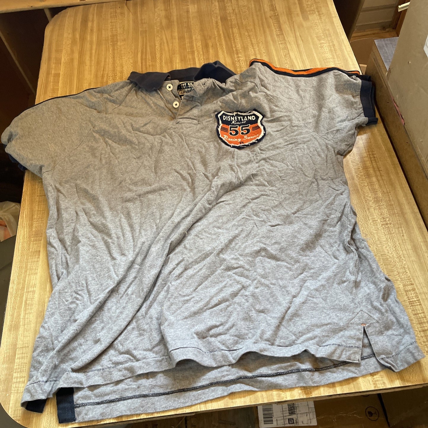 Disneyland Resort 55 Racing Series Polo 2XL