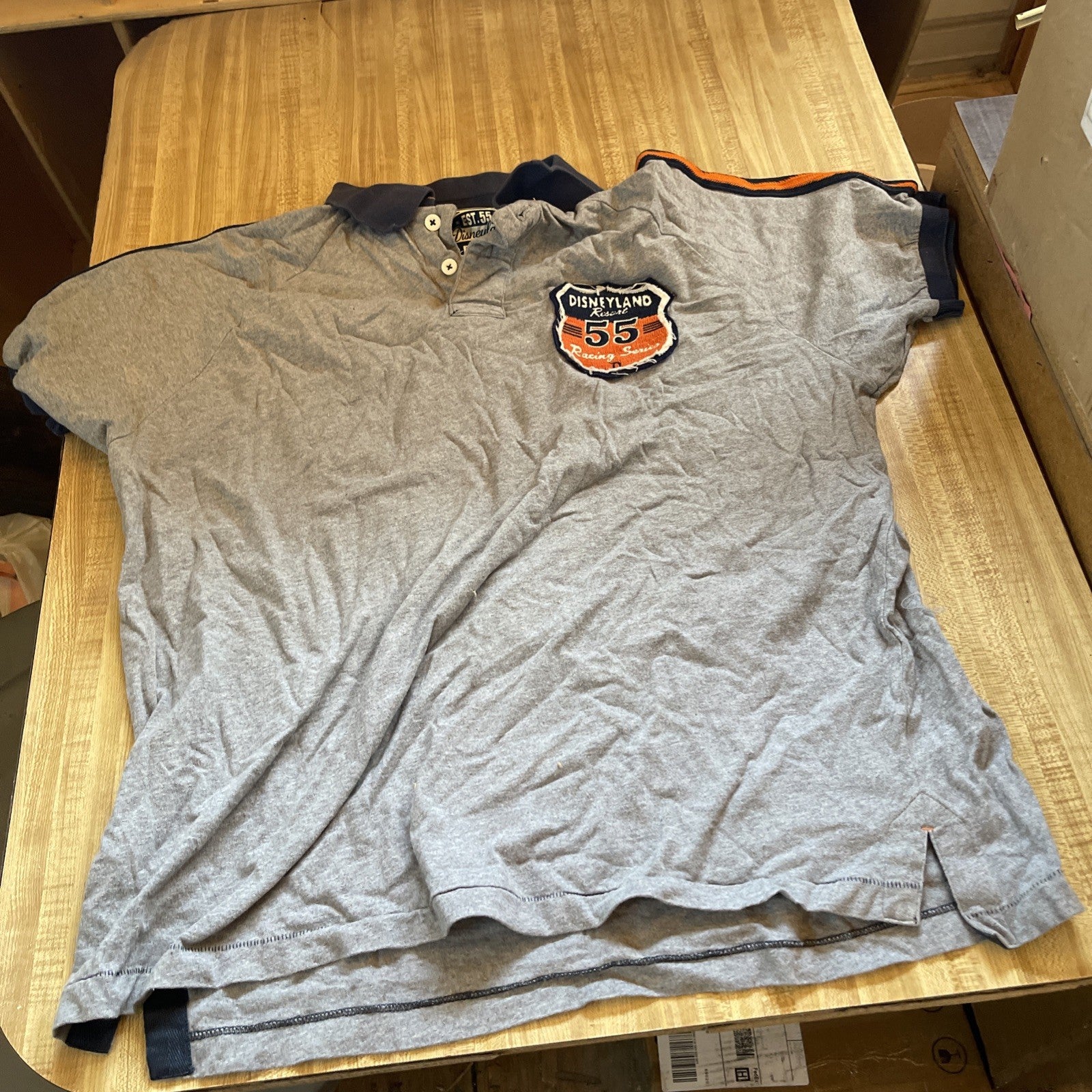 Disneyland Resort 55 Racing Series Polo 2XL