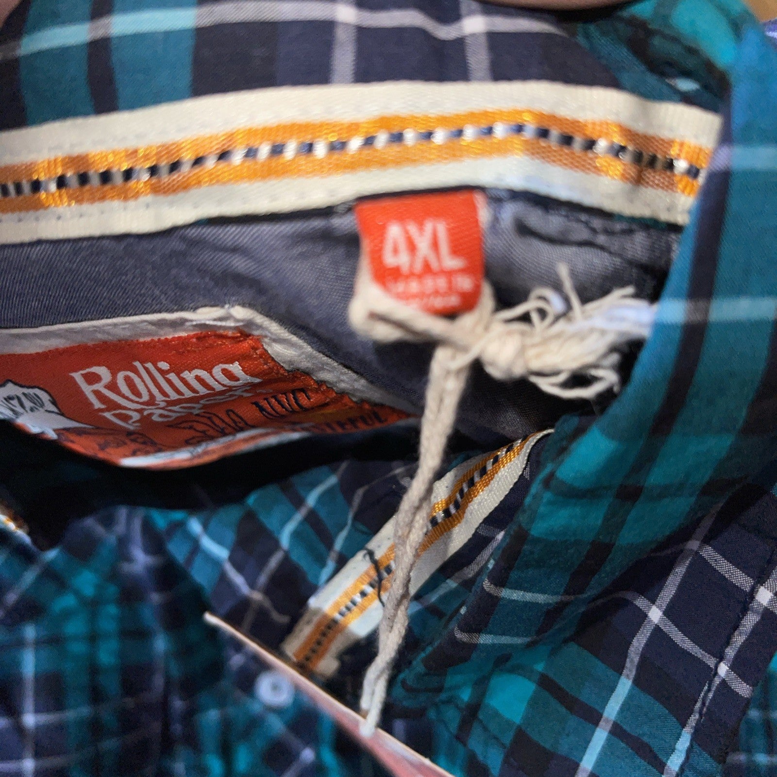 Rolling Paper Button Up 4XL 