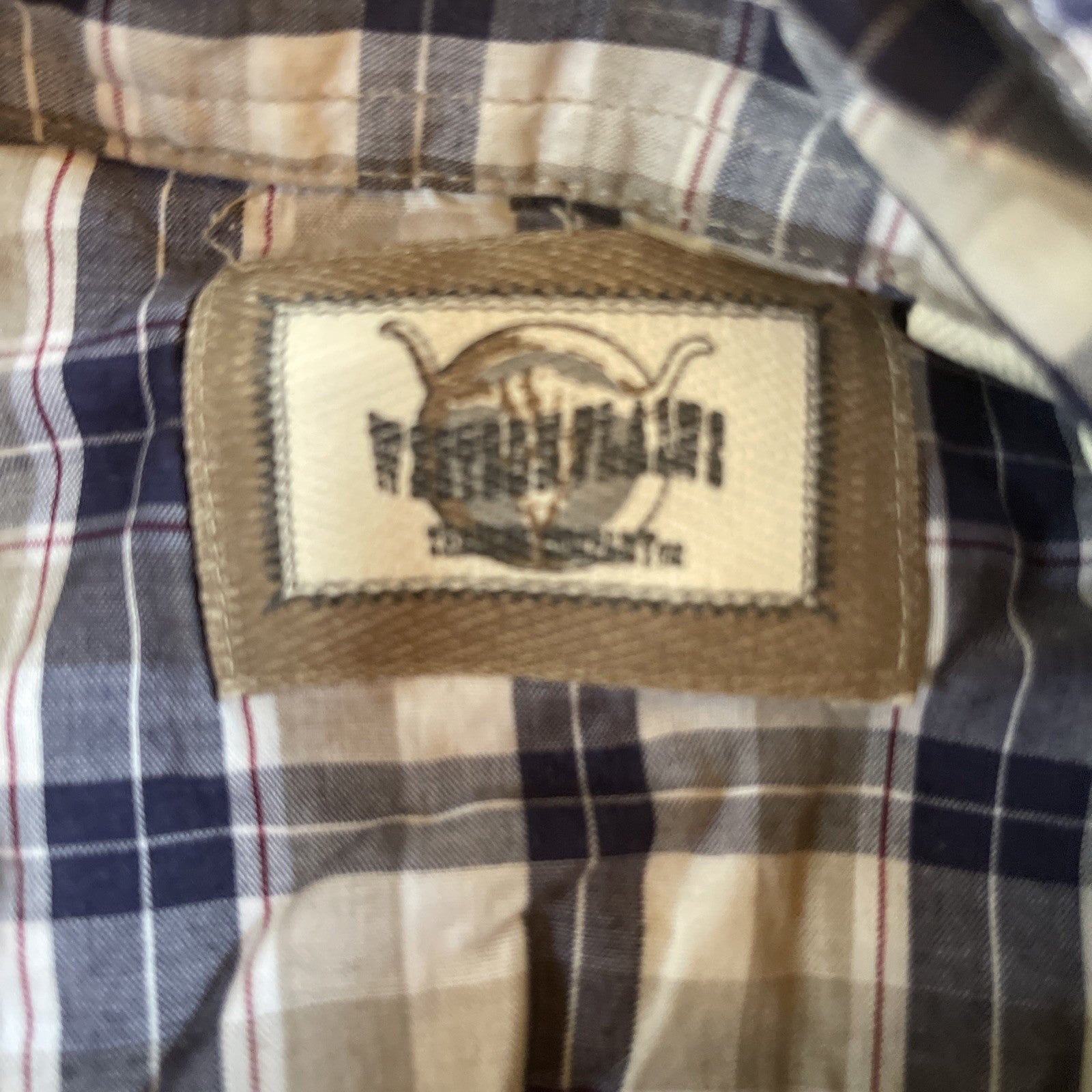 western Plains pearl snap Large