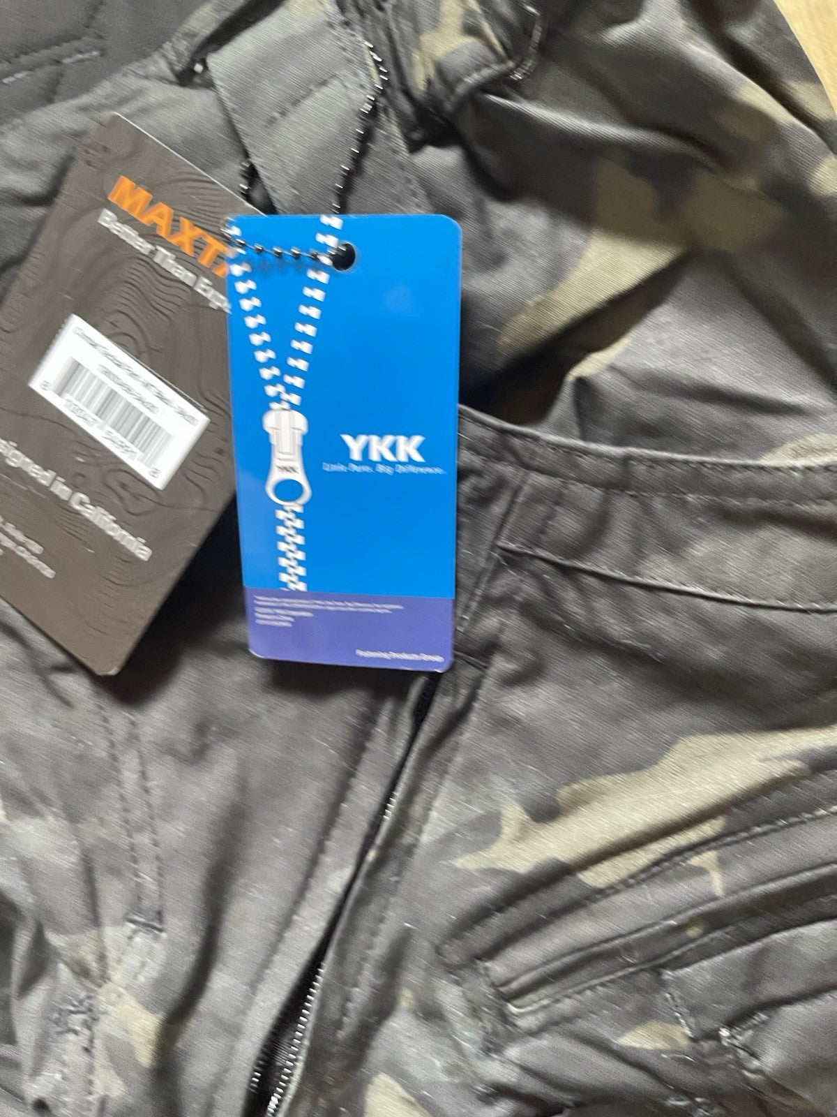 Maxtacs Combat Pants 34/30 NWT 