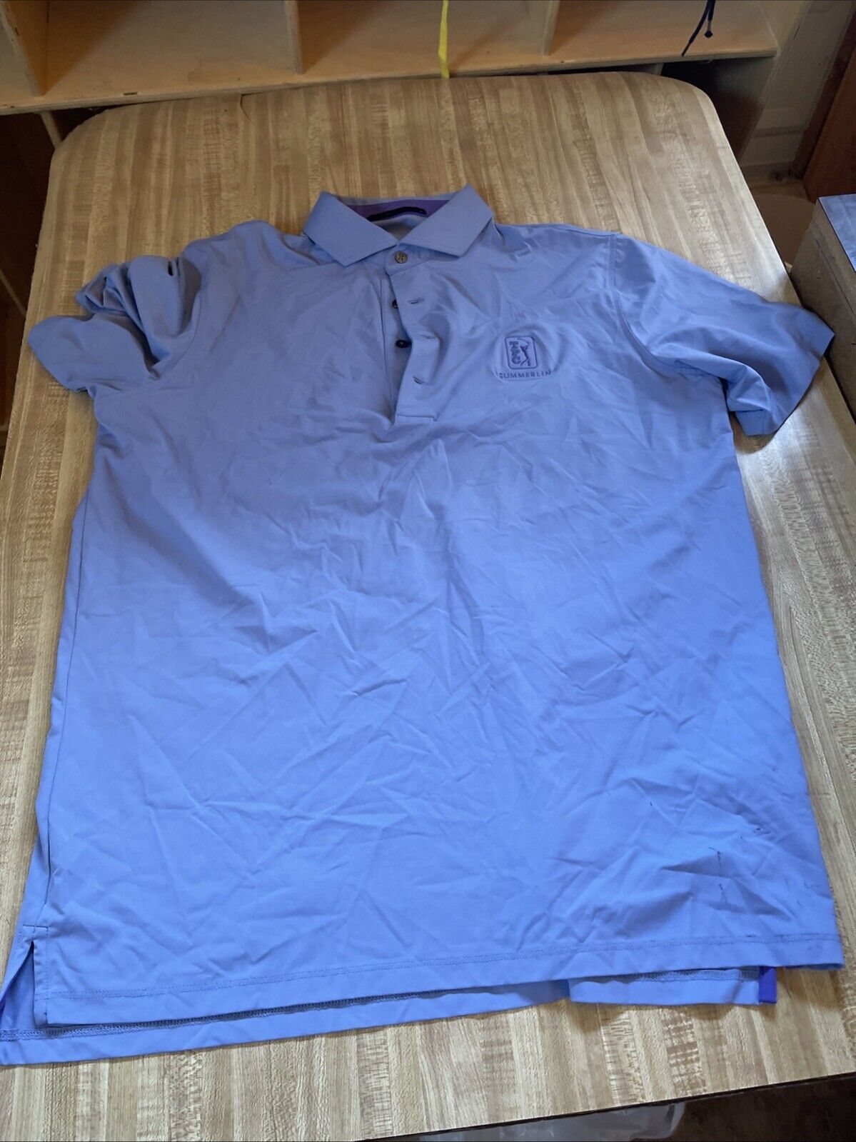 Greyson Polo Large TPC Summerlin Logo