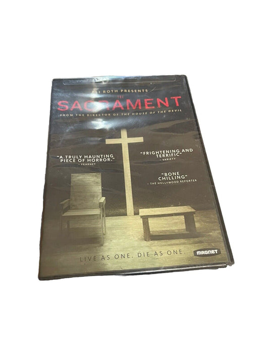The Sacrament (DVD, 2013)