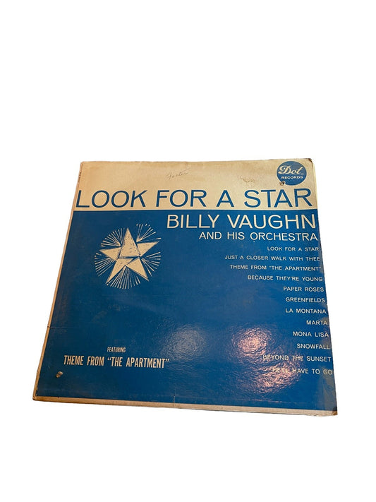 Billy Vaughn Look For A Star Vinyl