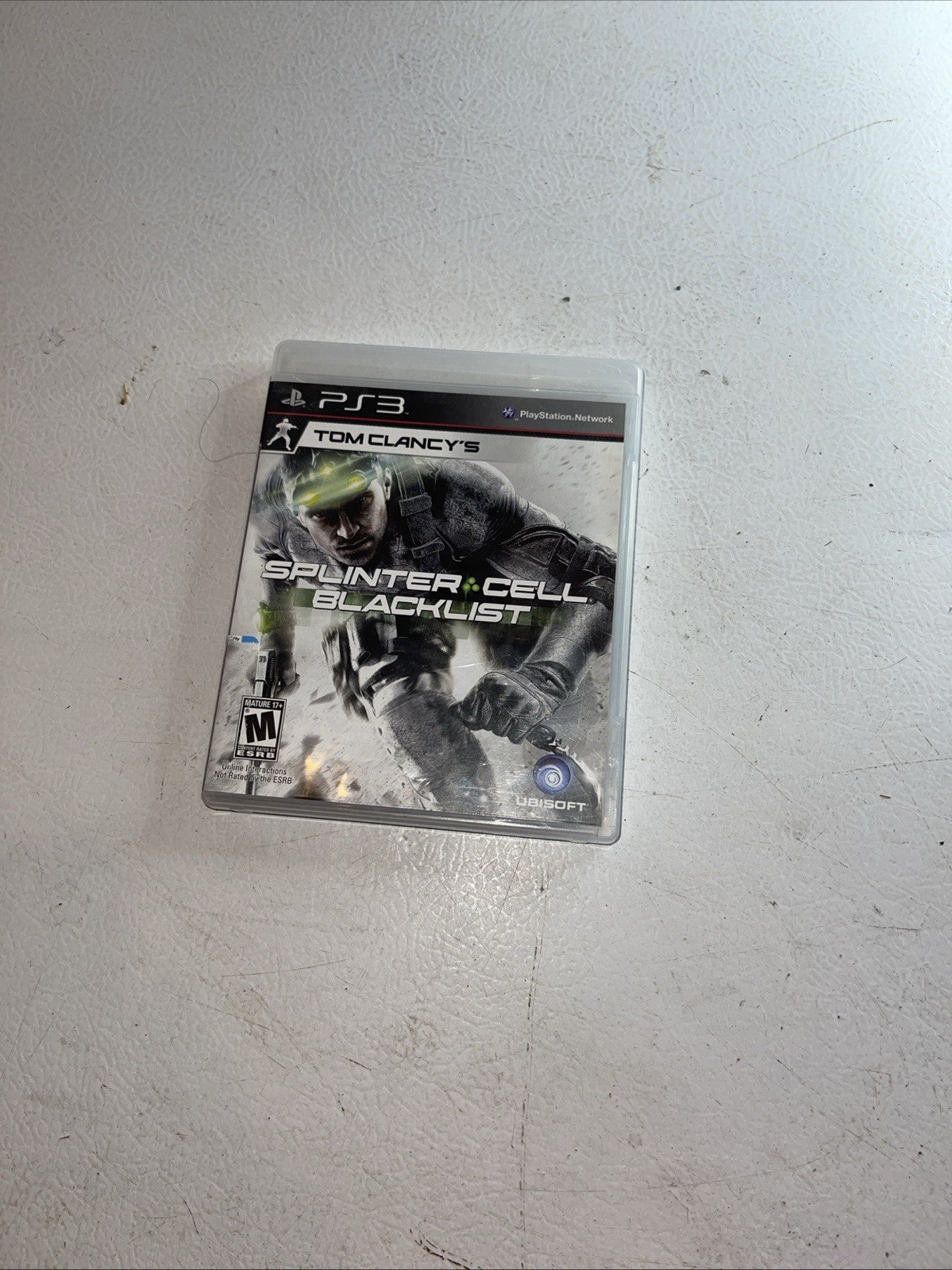 splinter cell blacklist ps3 CIB