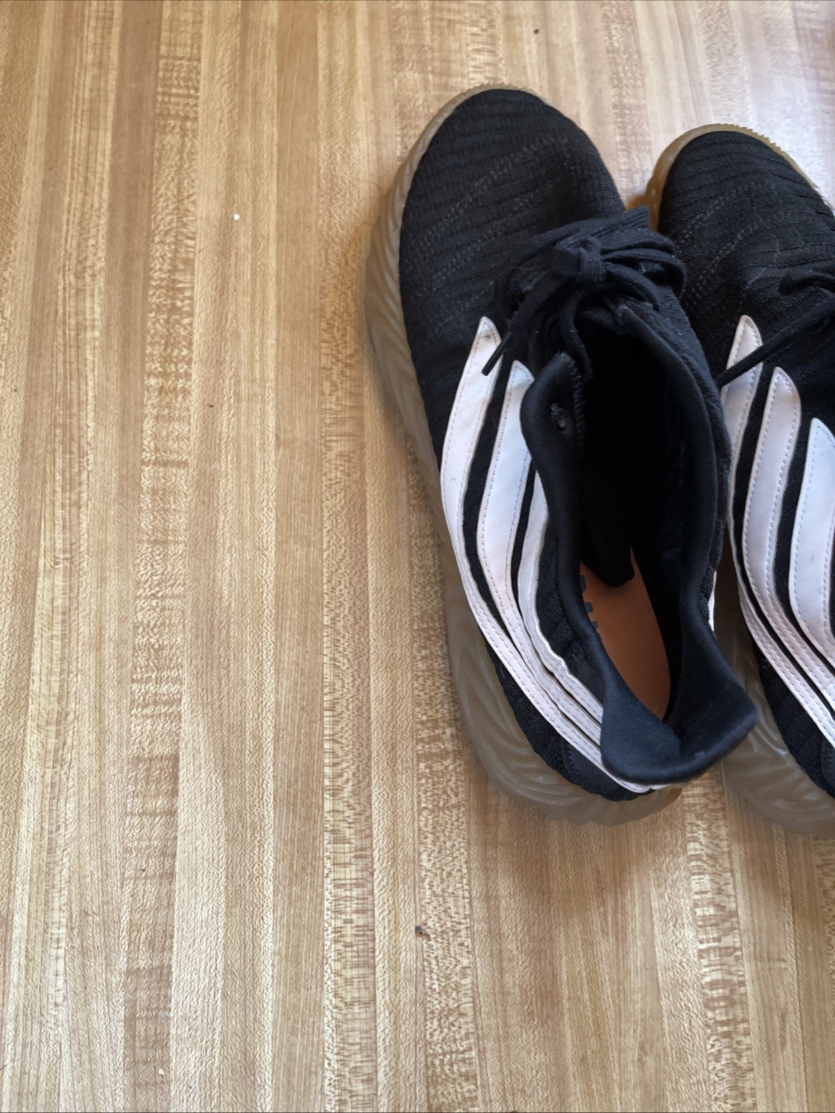 Size 13 - adidas Sobakov Black Gum