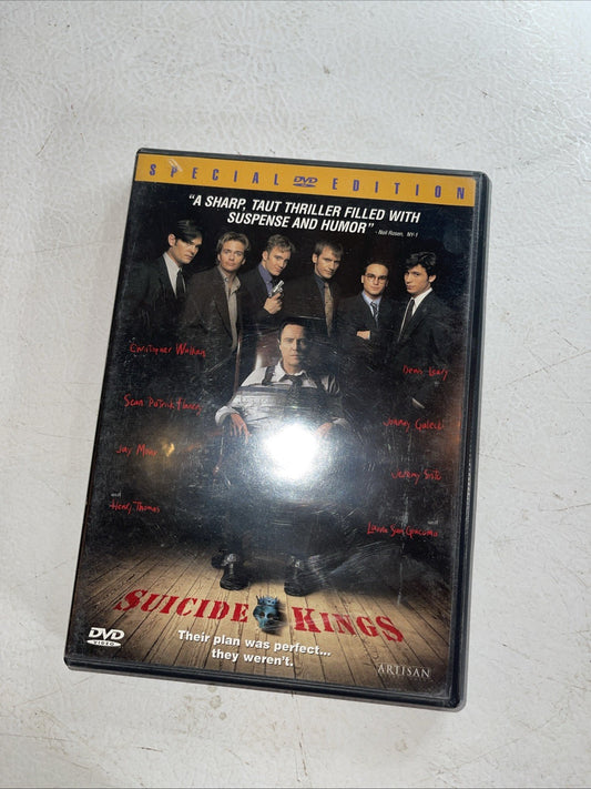 Suicide Kings (DVD, 1998, Special Edition)