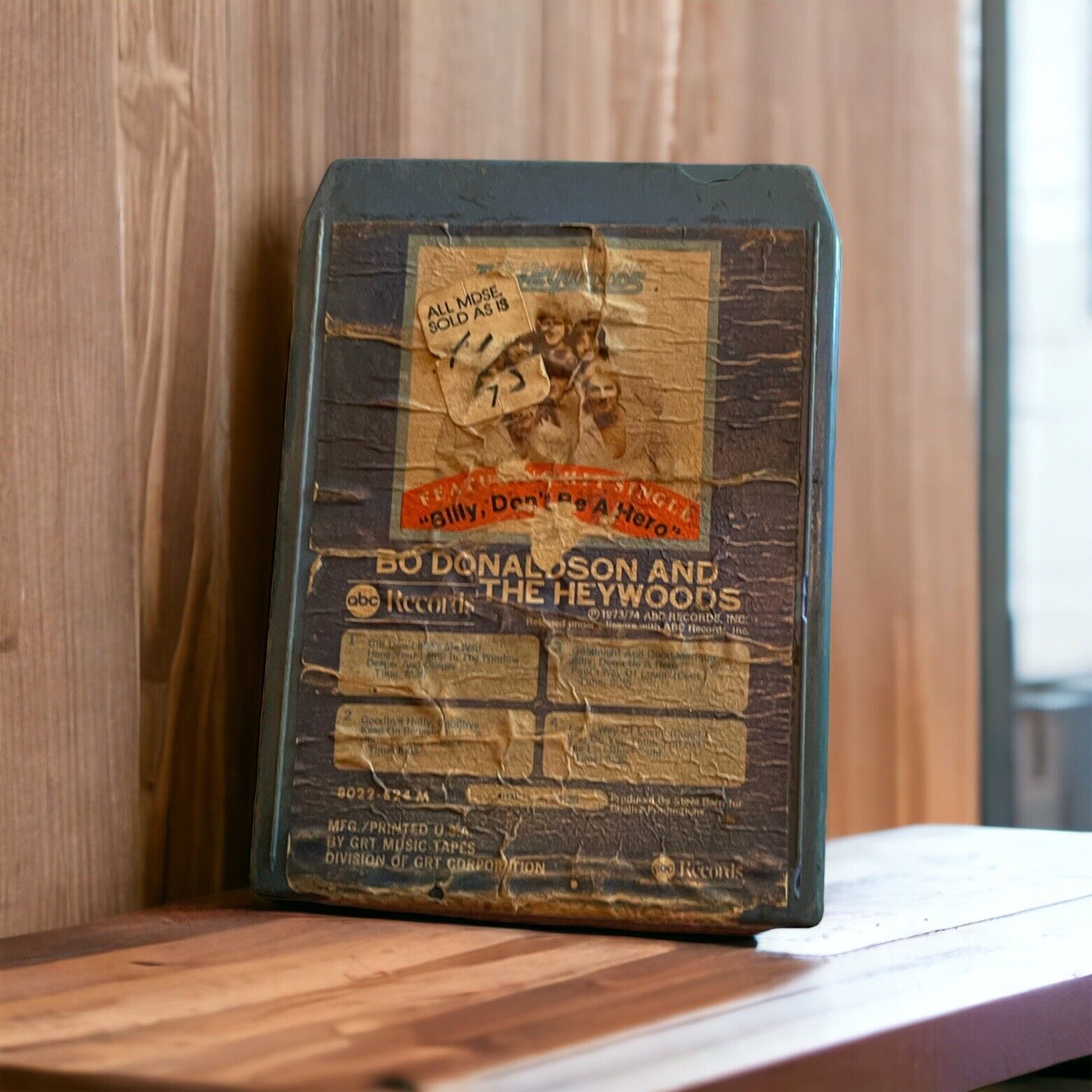 Bo Donaldson and The Heywoods (8-Track Tape, 1974)