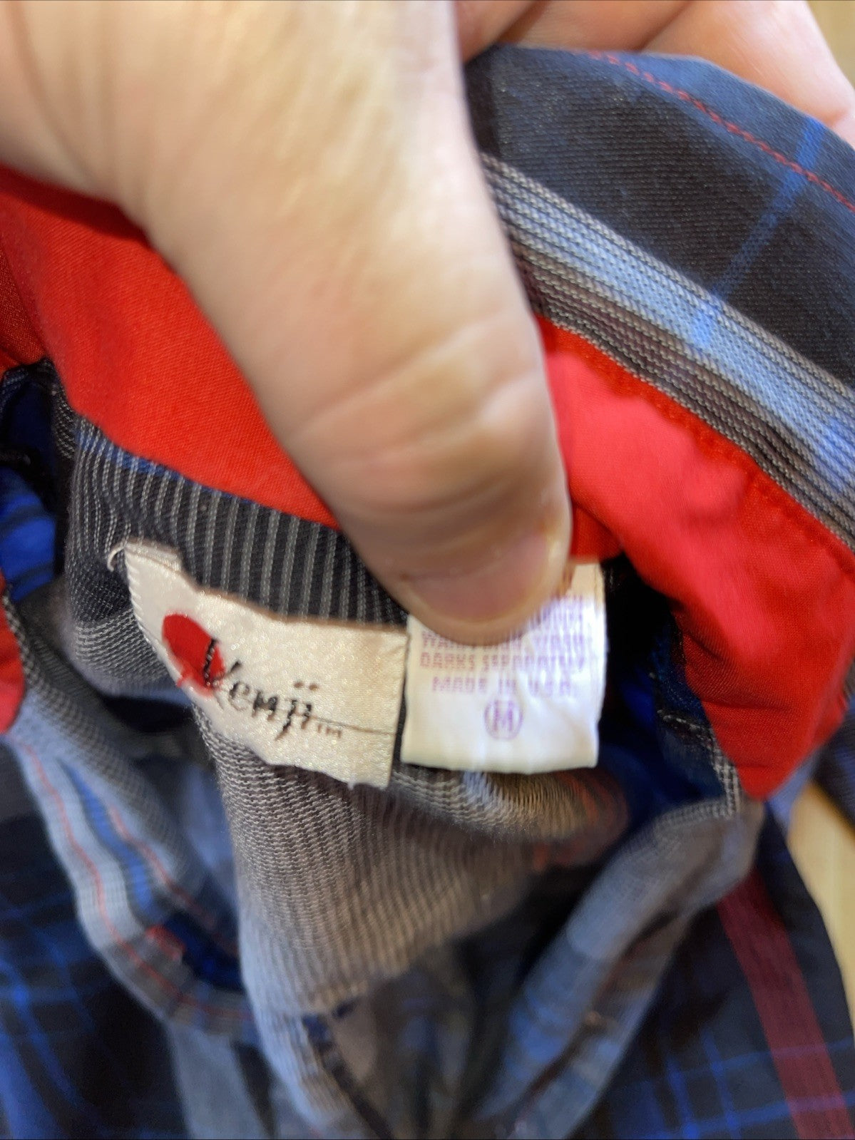 Vintage Kenji Button Up Medium 
