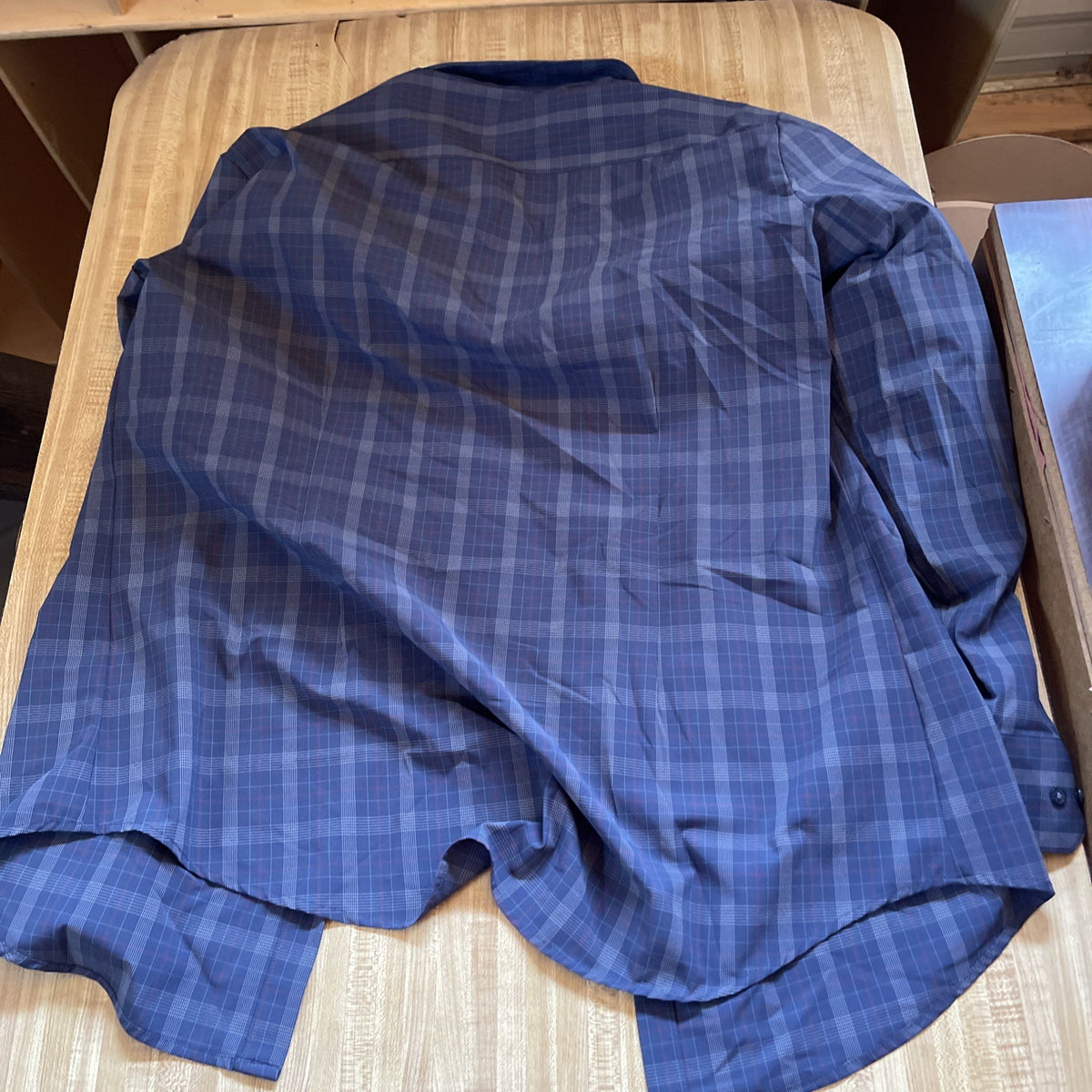 mizzen main leeward shirt trim fit XXL