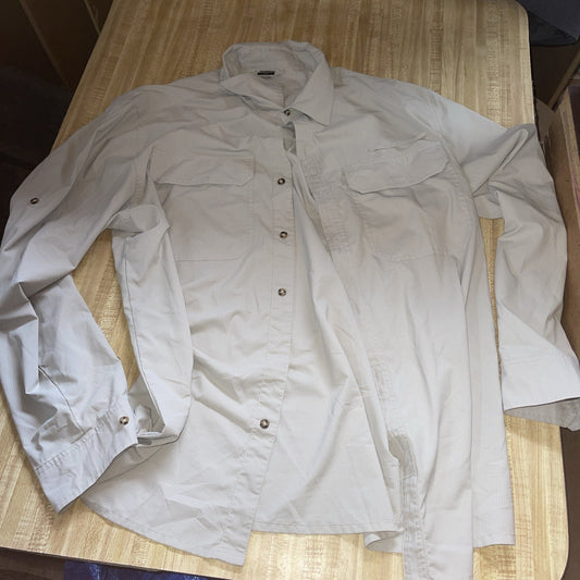33,000 FT Vented Button Up 2XL