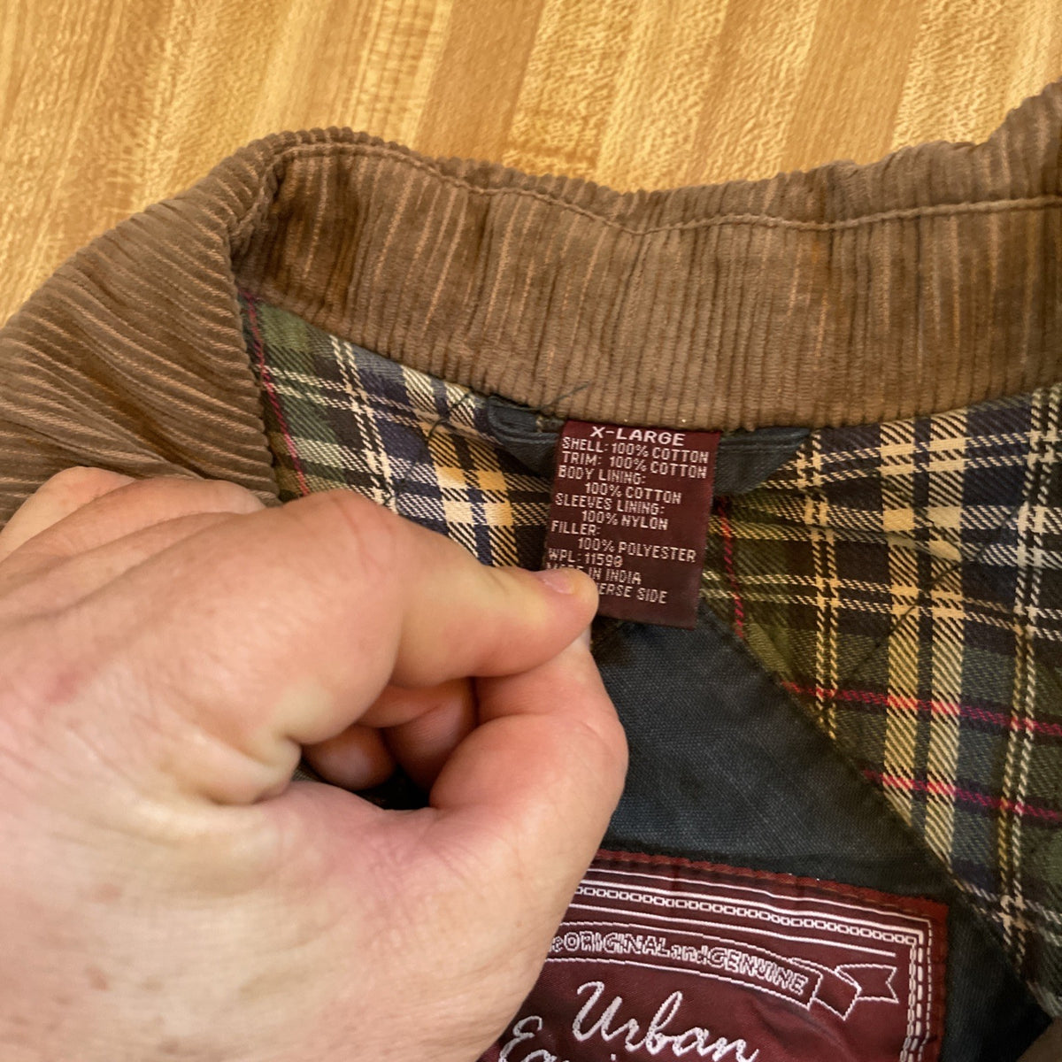 Urban Equipment Chore Coat XL
