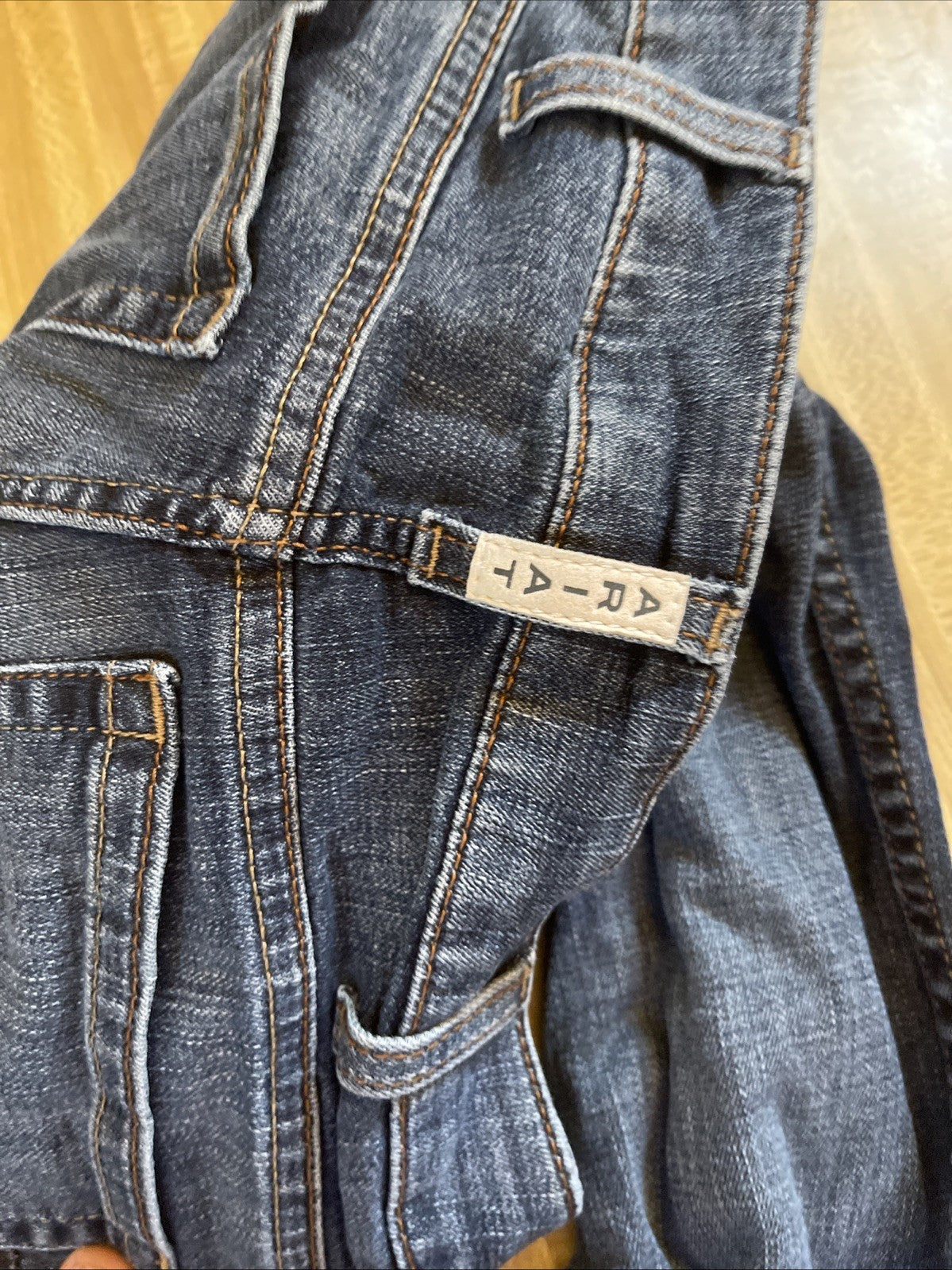 ariat real denim womens jeans 26L