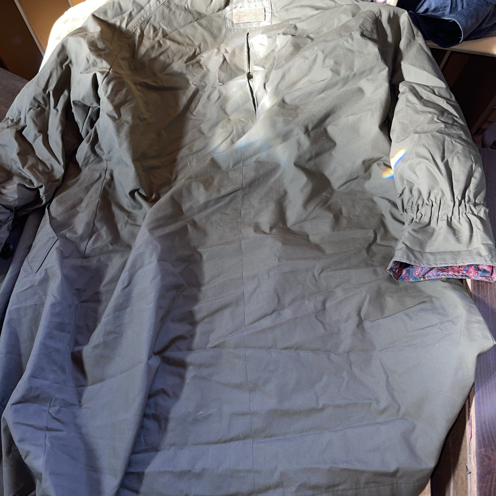 Vintage Saxton Hall Trench Coat 