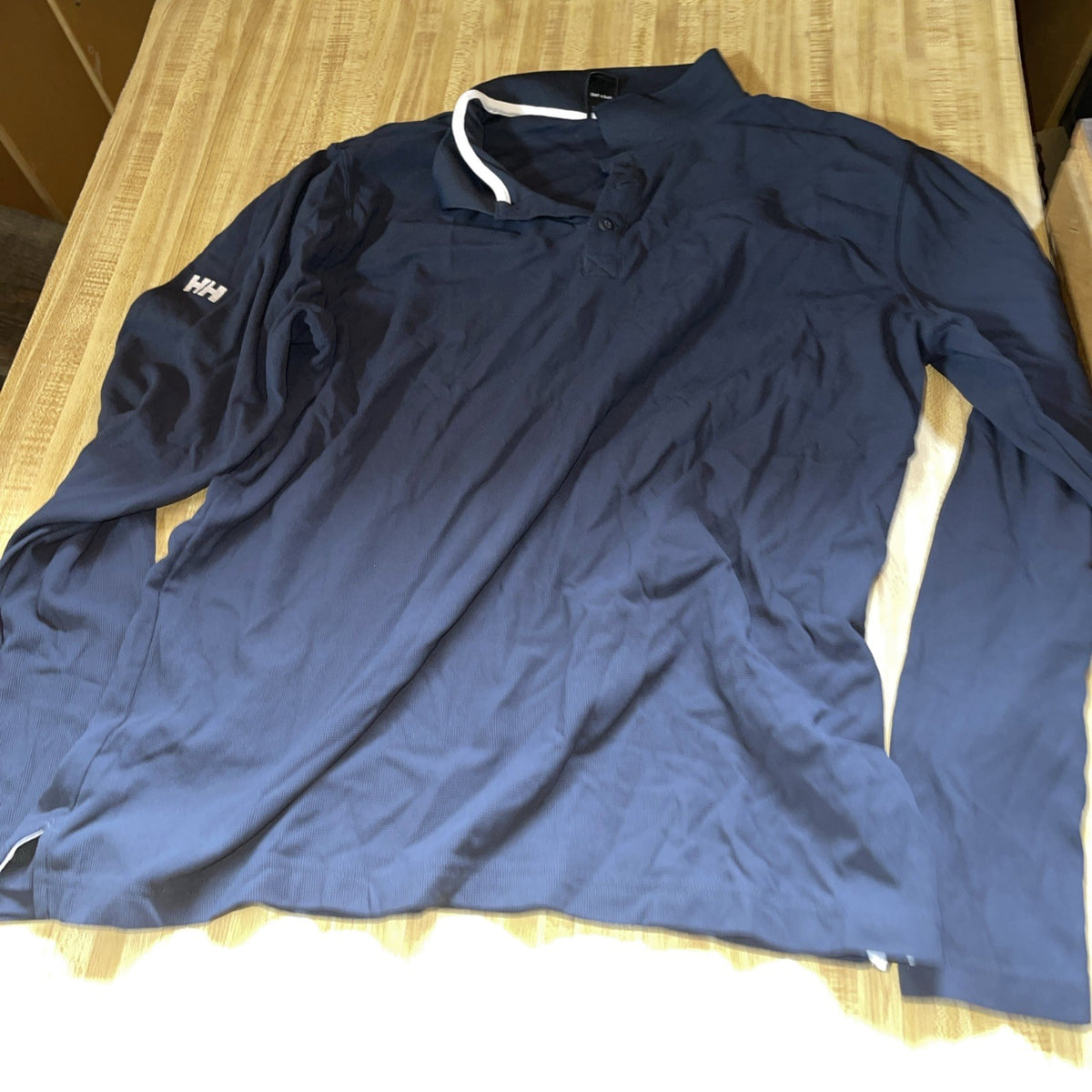 Helly Hansen Long Sleeve Polo 2XL