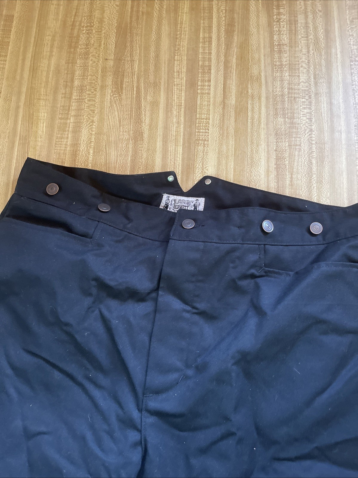 classic old west styles pants 40/35 With The Original Suspenders