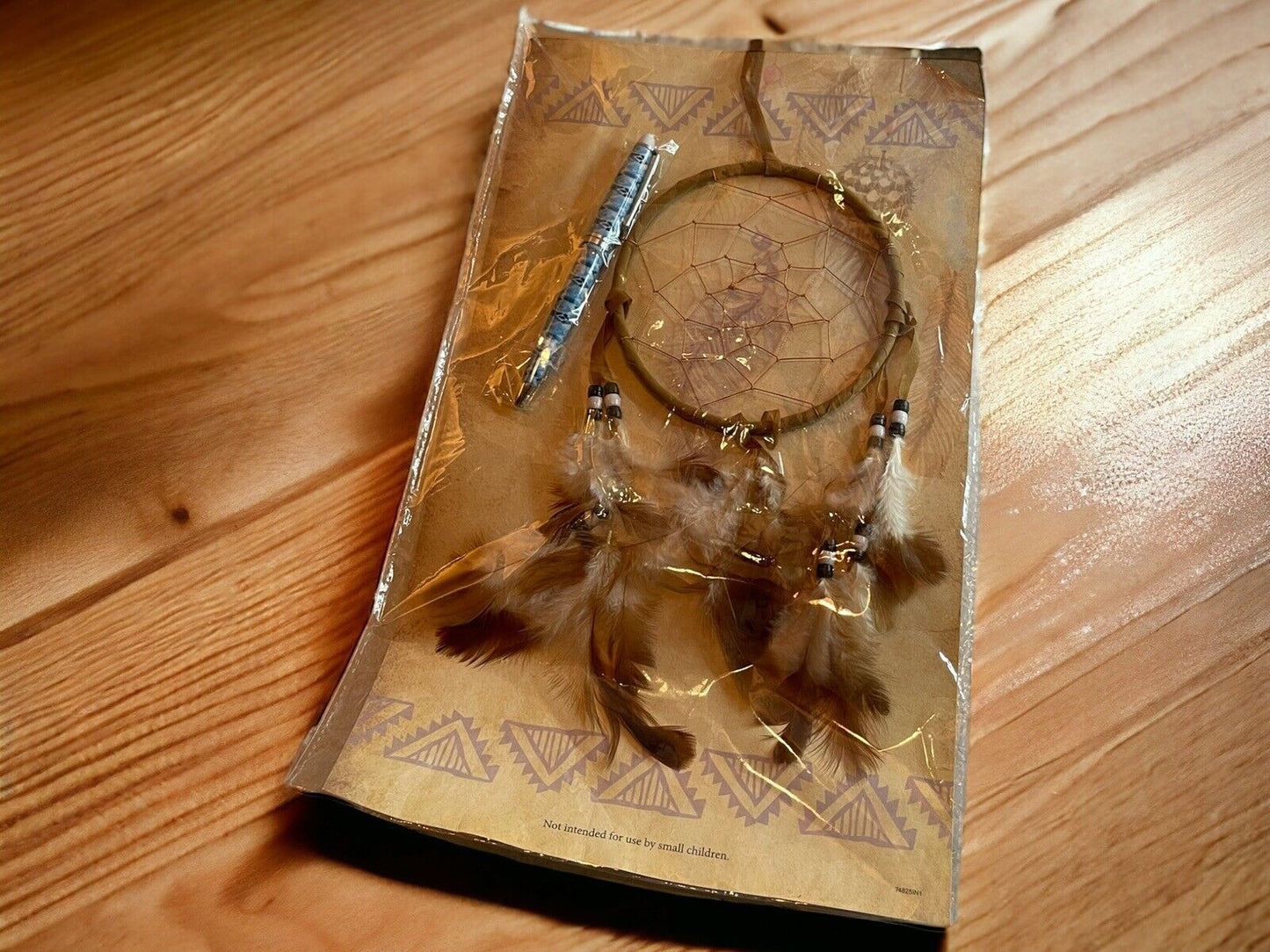Authentic Lakota (Sioux) Dream Catcher St. Joseph's Indian School New In Package