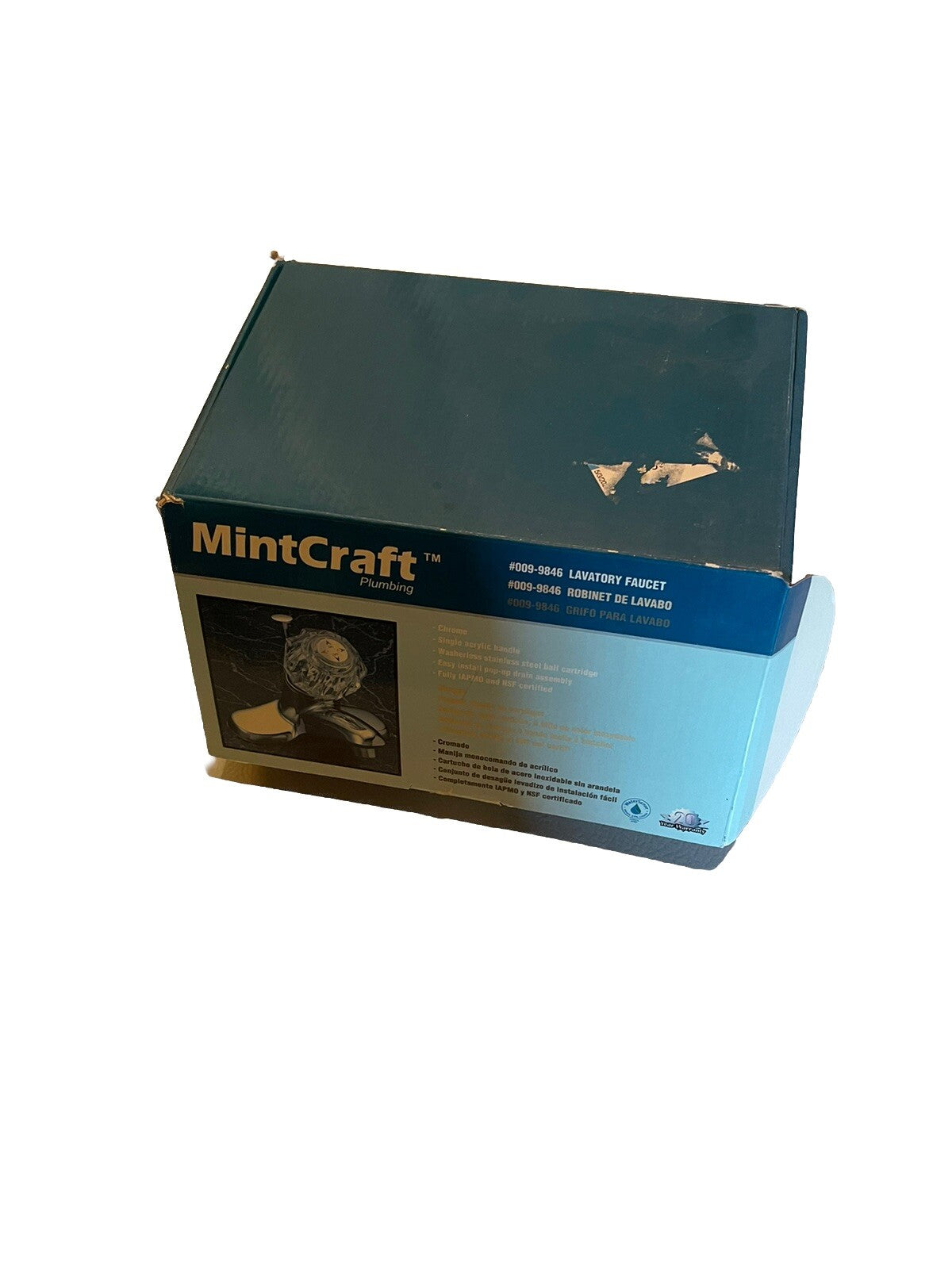 Mintcraft Lavatory Faucet