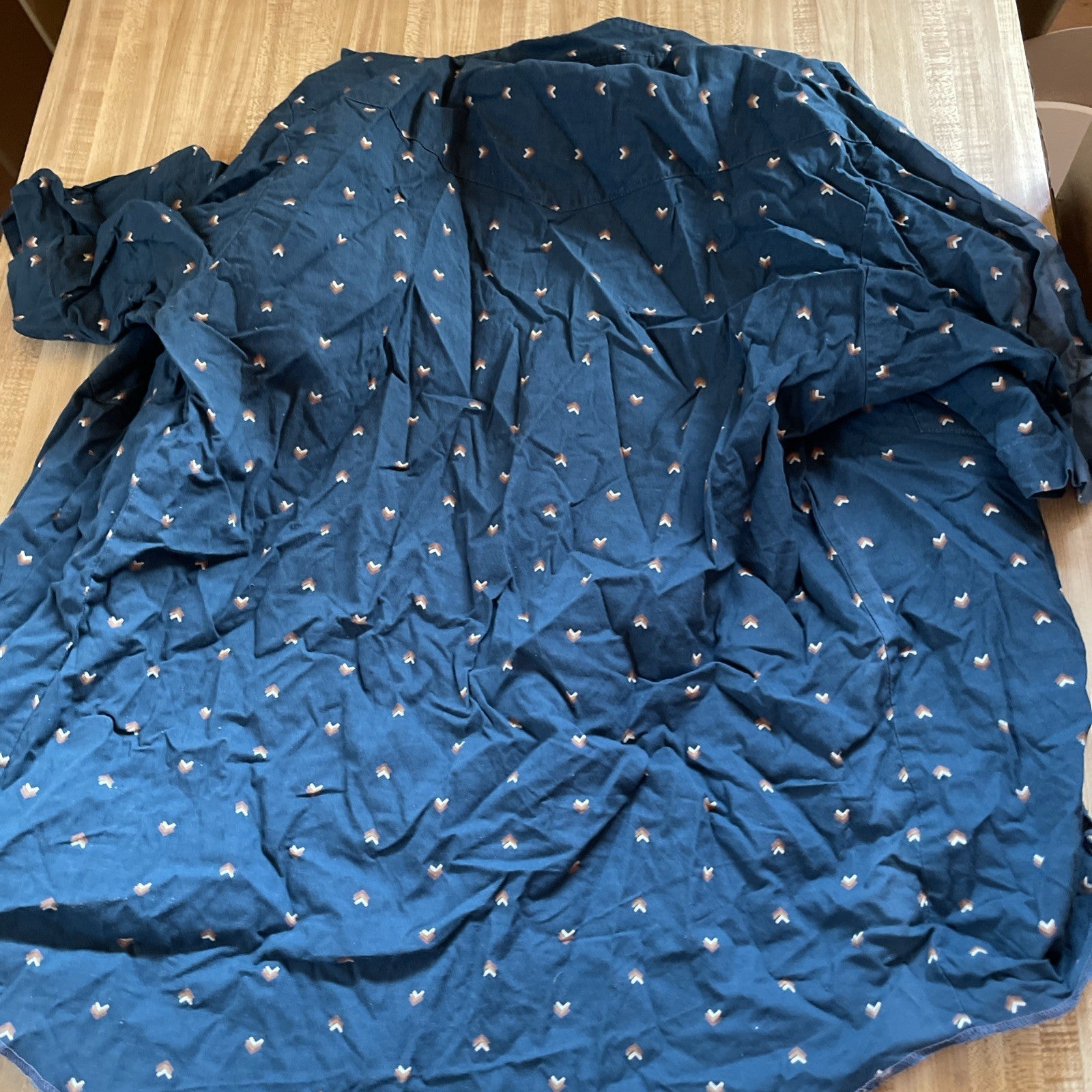 Roper AOP Button Up 16.5 