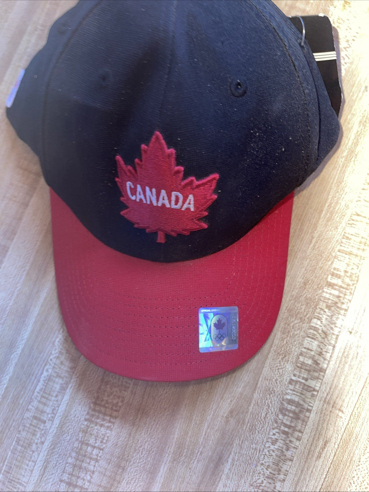 Deadstock Adidas Canada Olympics Cap