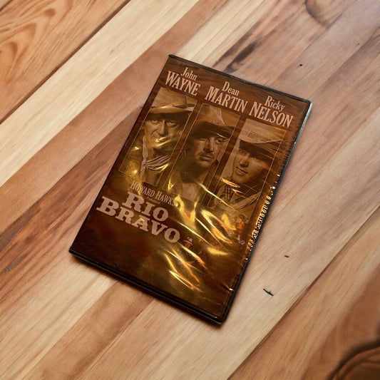 Rio Bravo DVD John Wayne NEW