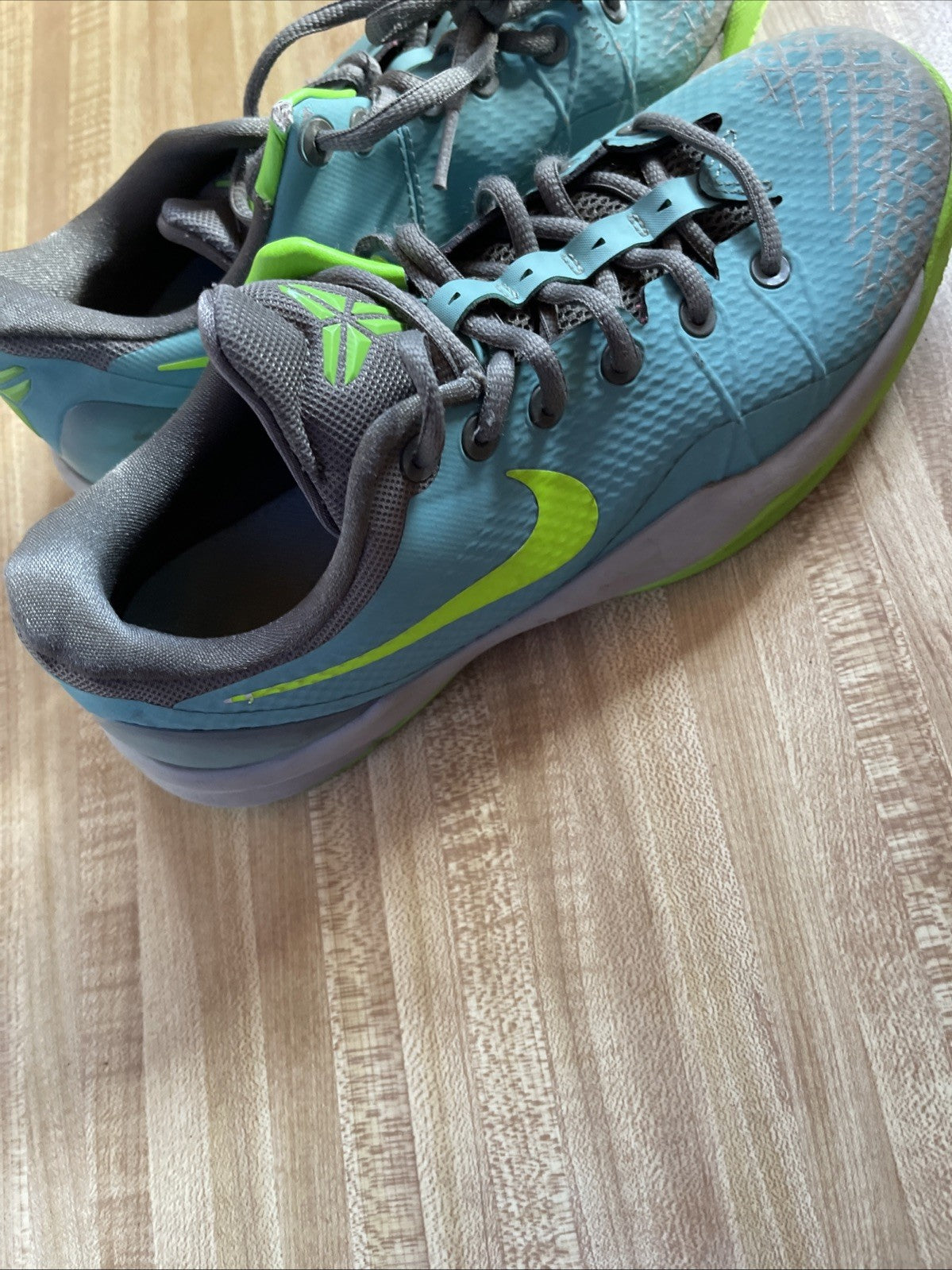 Size 8.5 - Nike Zoom Kobe Venomenon 4 Blue