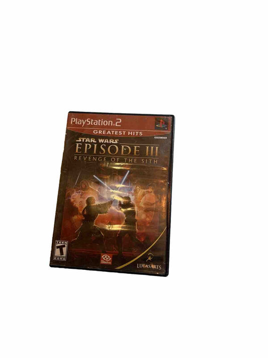 Star Wars: Episode III 3: Revenge of the Sith (PS2, 2005) No Manual